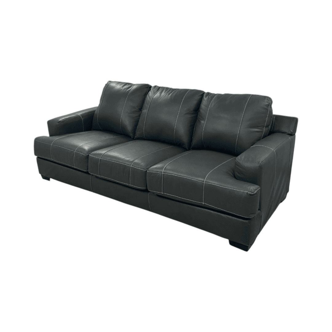 Wade Logan Arieyanna Italian Leather Match Sofa - Thumbnail 8