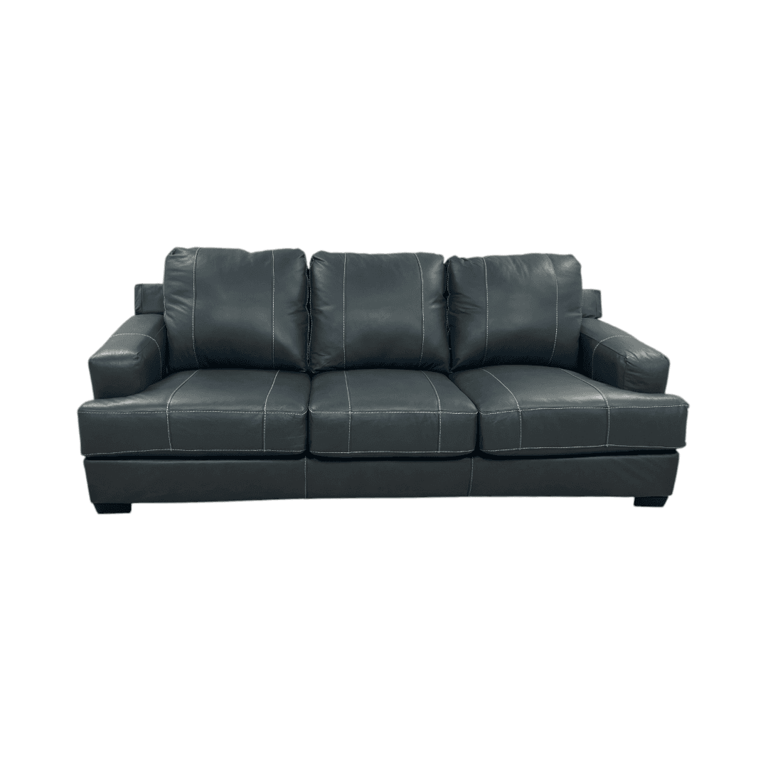 Wade Logan Arieyanna Italian Leather Match Sofa - Thumbnail 7