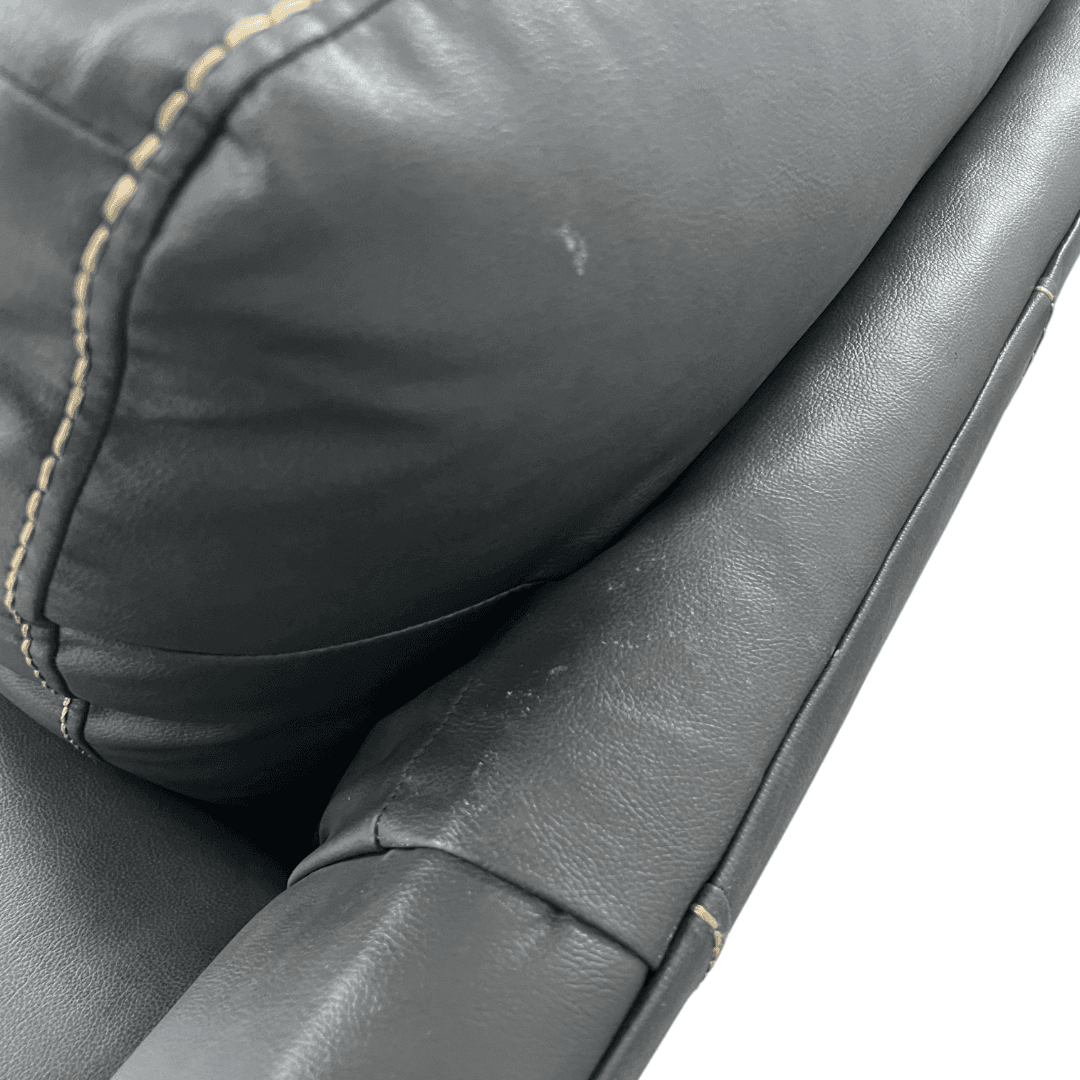 Wade Logan Arieyanna Italian Leather Match Sofa - Thumbnail 10