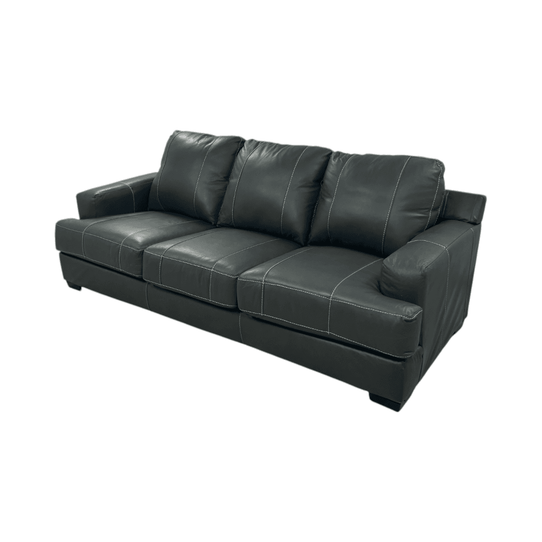 Wade Logan Arieyanna Italian Leather Match Sofa - Thumbnail 9