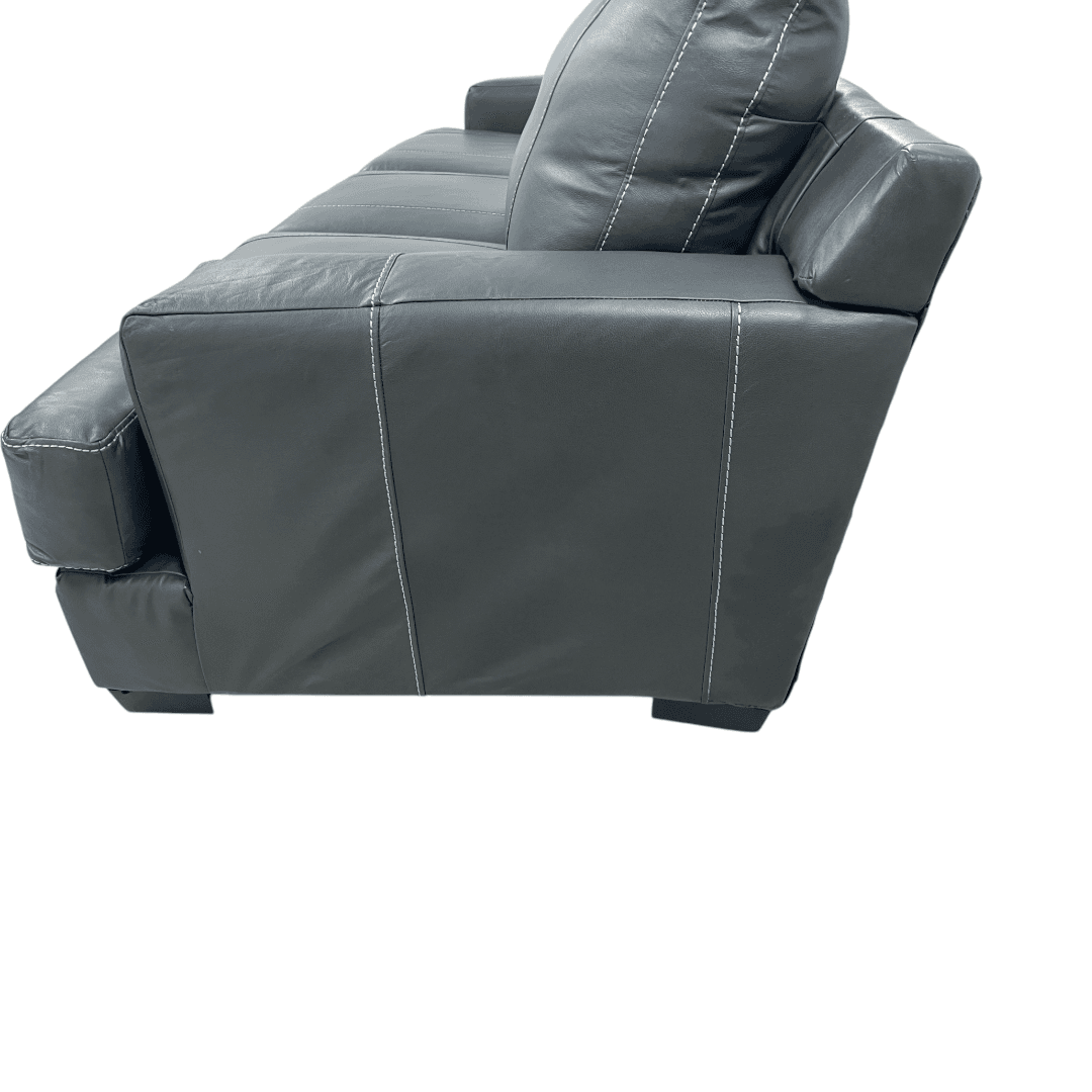 Wade Logan Arieyanna Italian Leather Match Sofa - Thumbnail 11