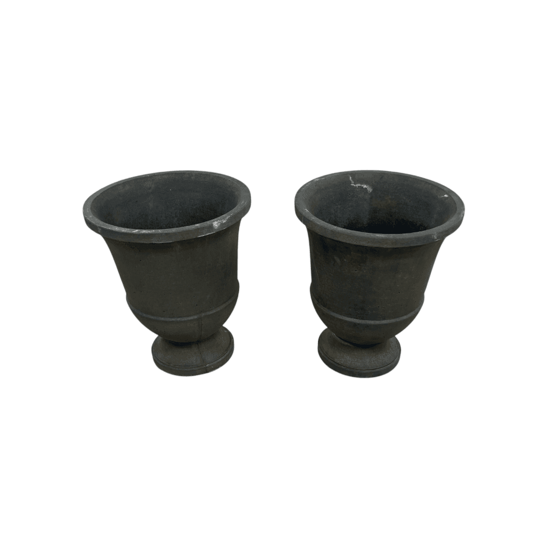 Campania International Textured Pascal Urn Set of 2 - Thumbnail 3