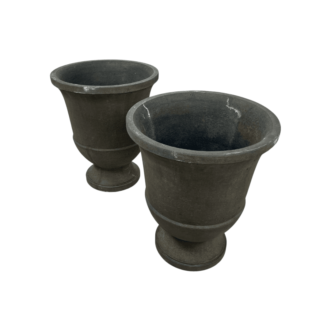 Campania International Textured Pascal Urn Set of 2 - Thumbnail 5