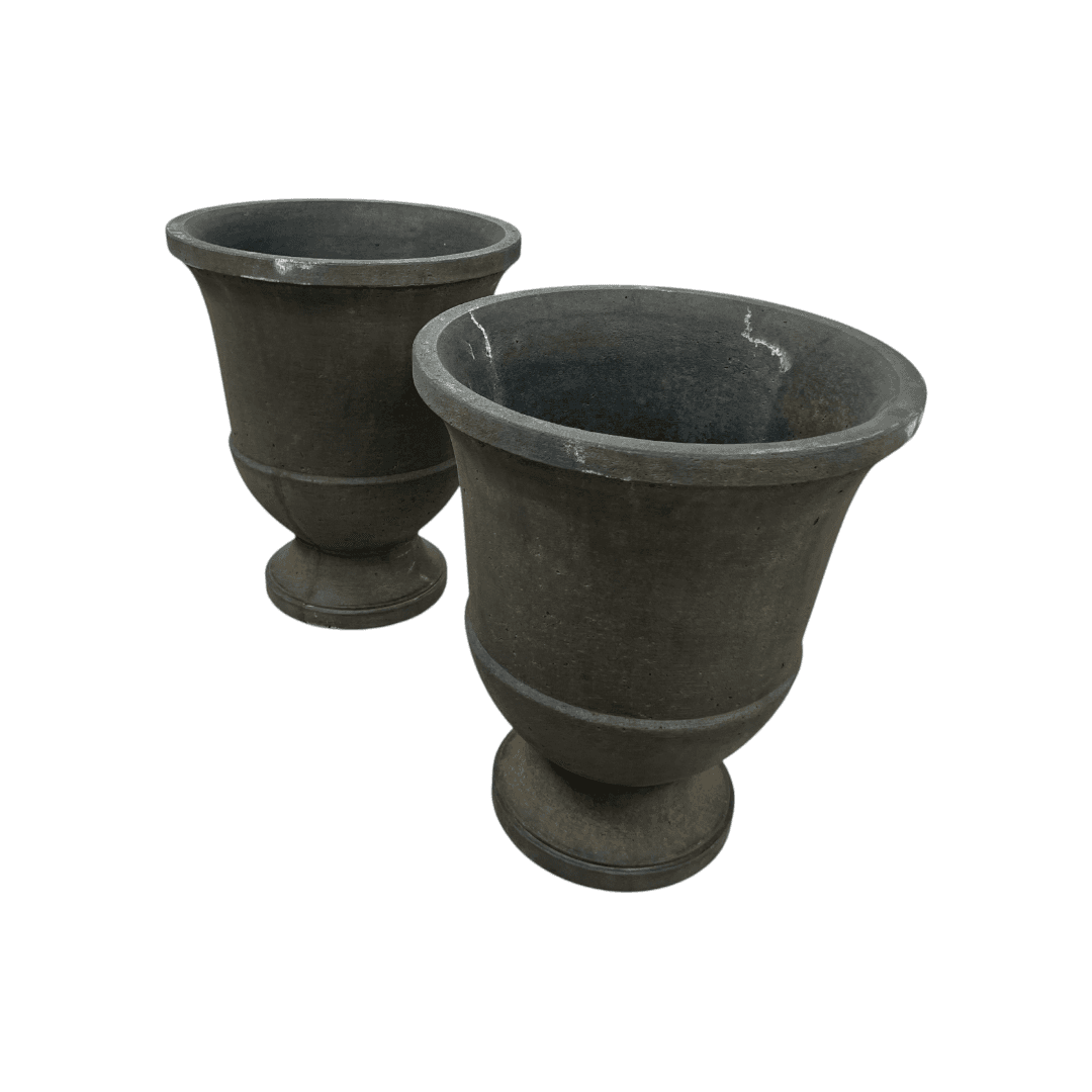 Campania International Textured Pascal Urn Set of 2 - Thumbnail 7