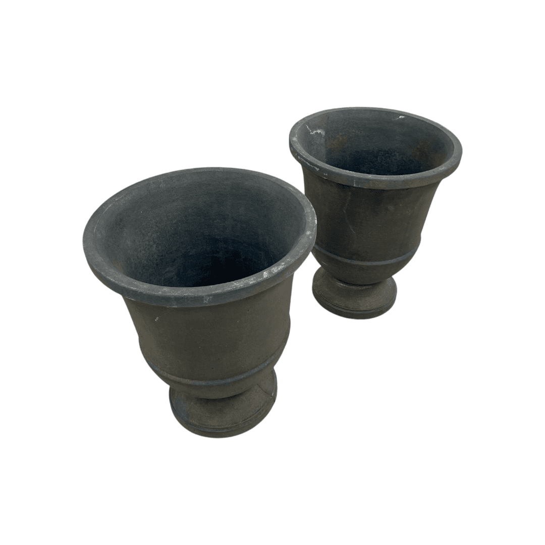 Campania International Textured Pascal Urn Set of 2 - Thumbnail 8