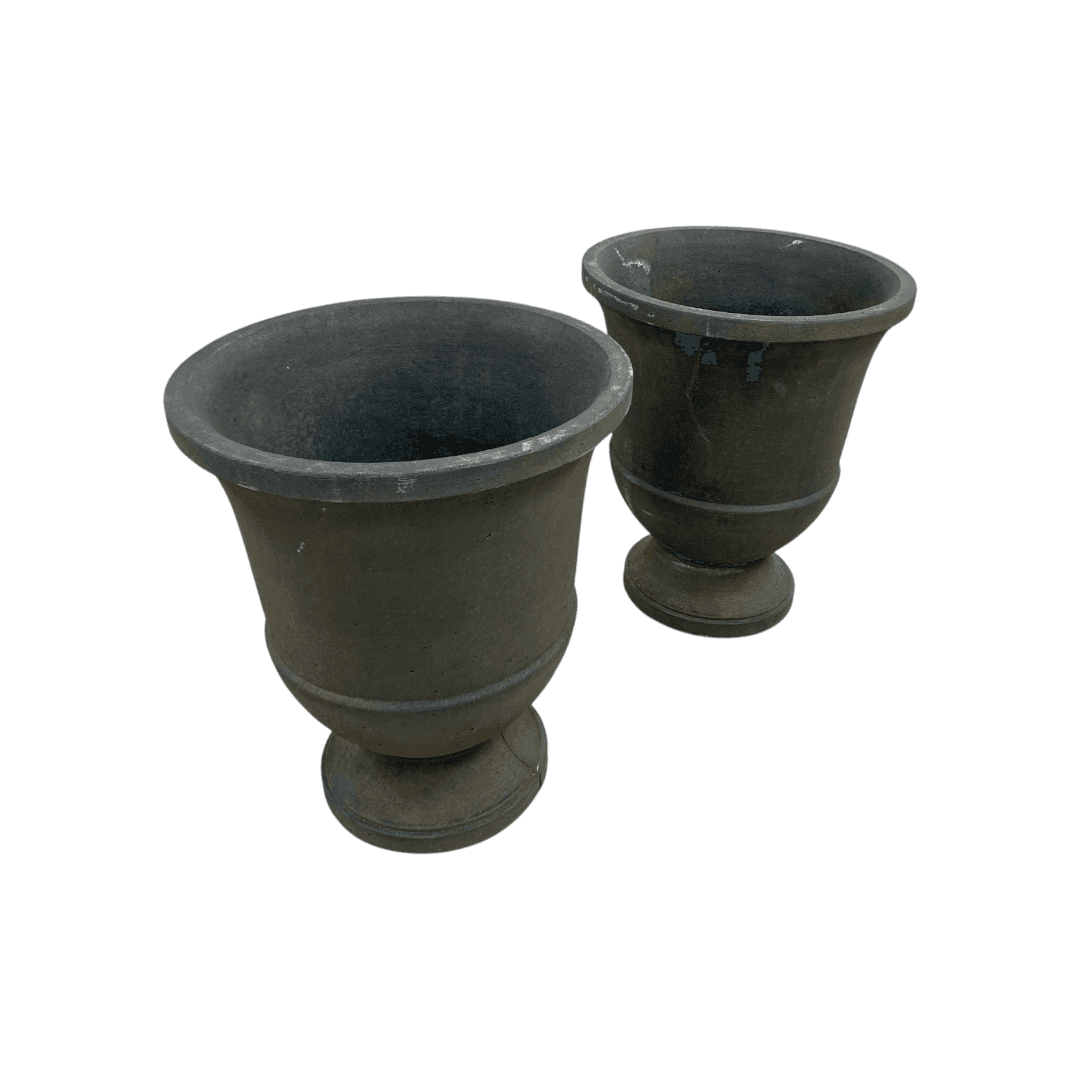 Campania International Textured Pascal Urn Set of 2 - Thumbnail 9
