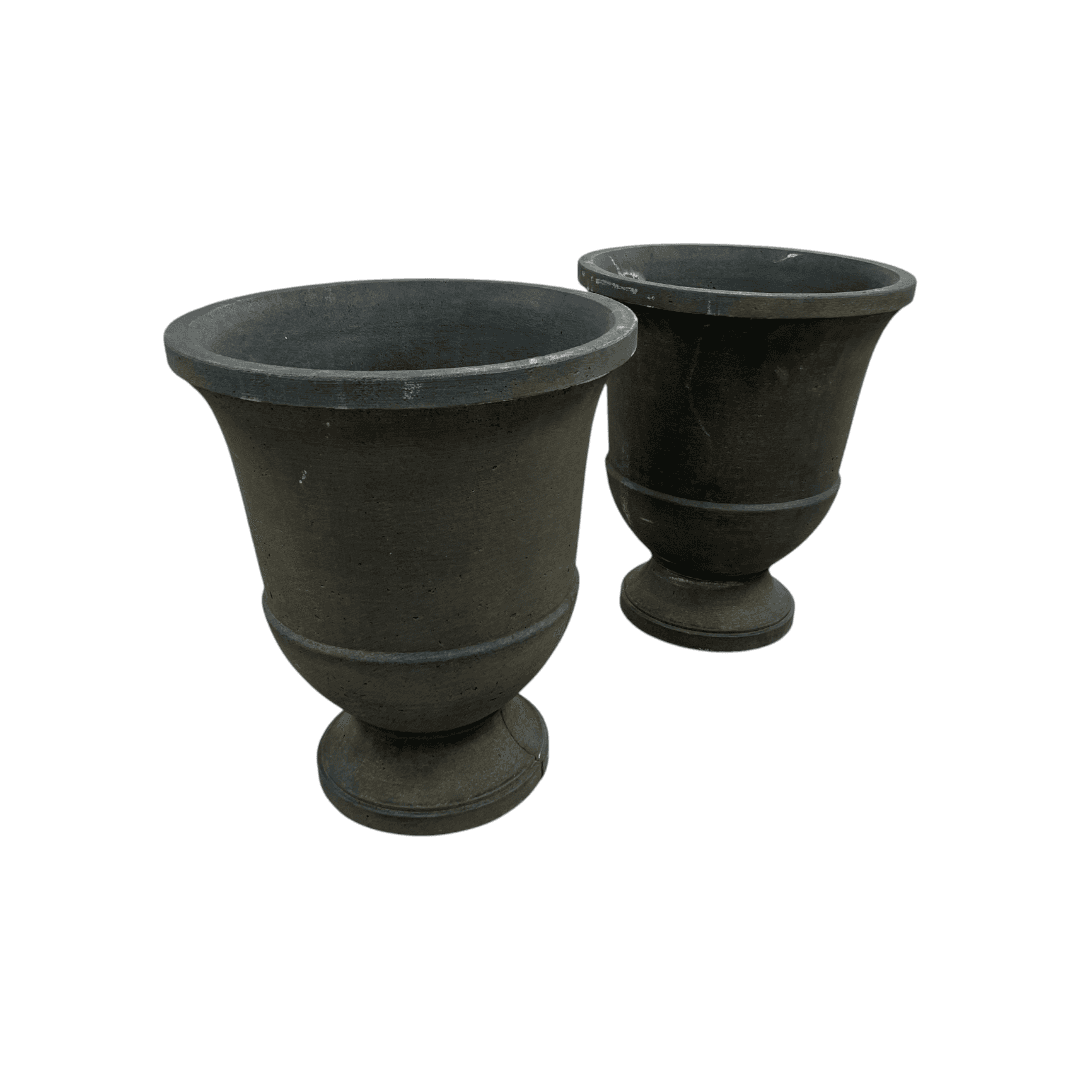 Campania International Textured Pascal Urn Set of 2 - Thumbnail 10
