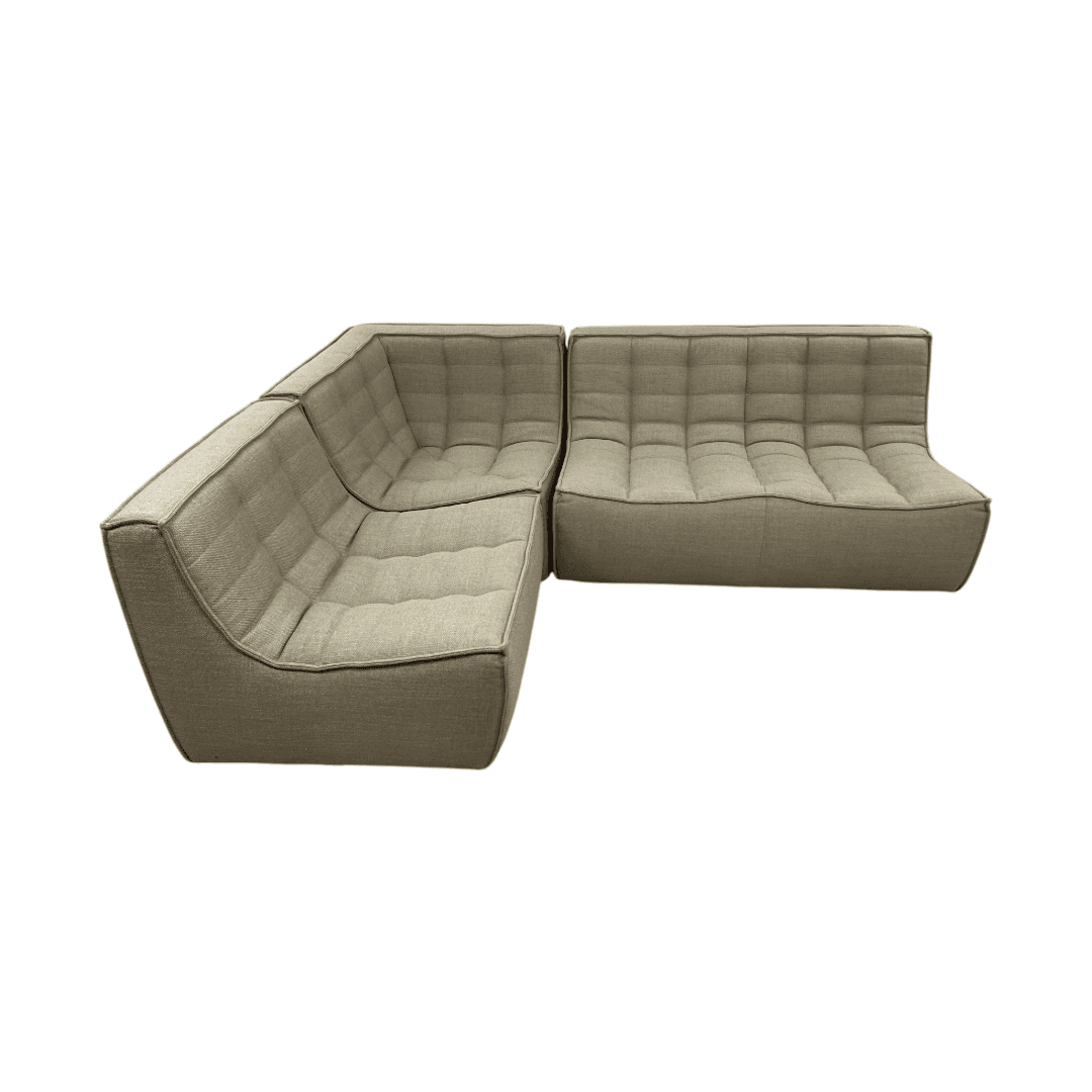 2Modern Ethnicraft N701 Modular Sofa Set - Thumbnail 2