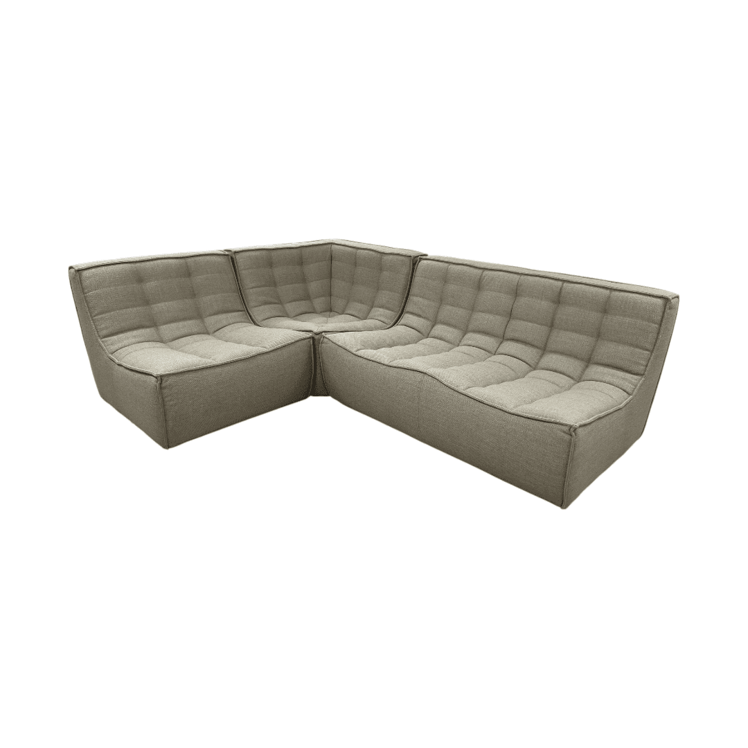 2Modern Ethnicraft N701 Modular Sofa Set - Thumbnail 7