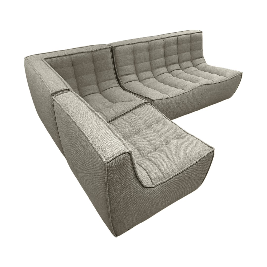 2Modern Ethnicraft N701 Modular Sofa Set - Thumbnail 8