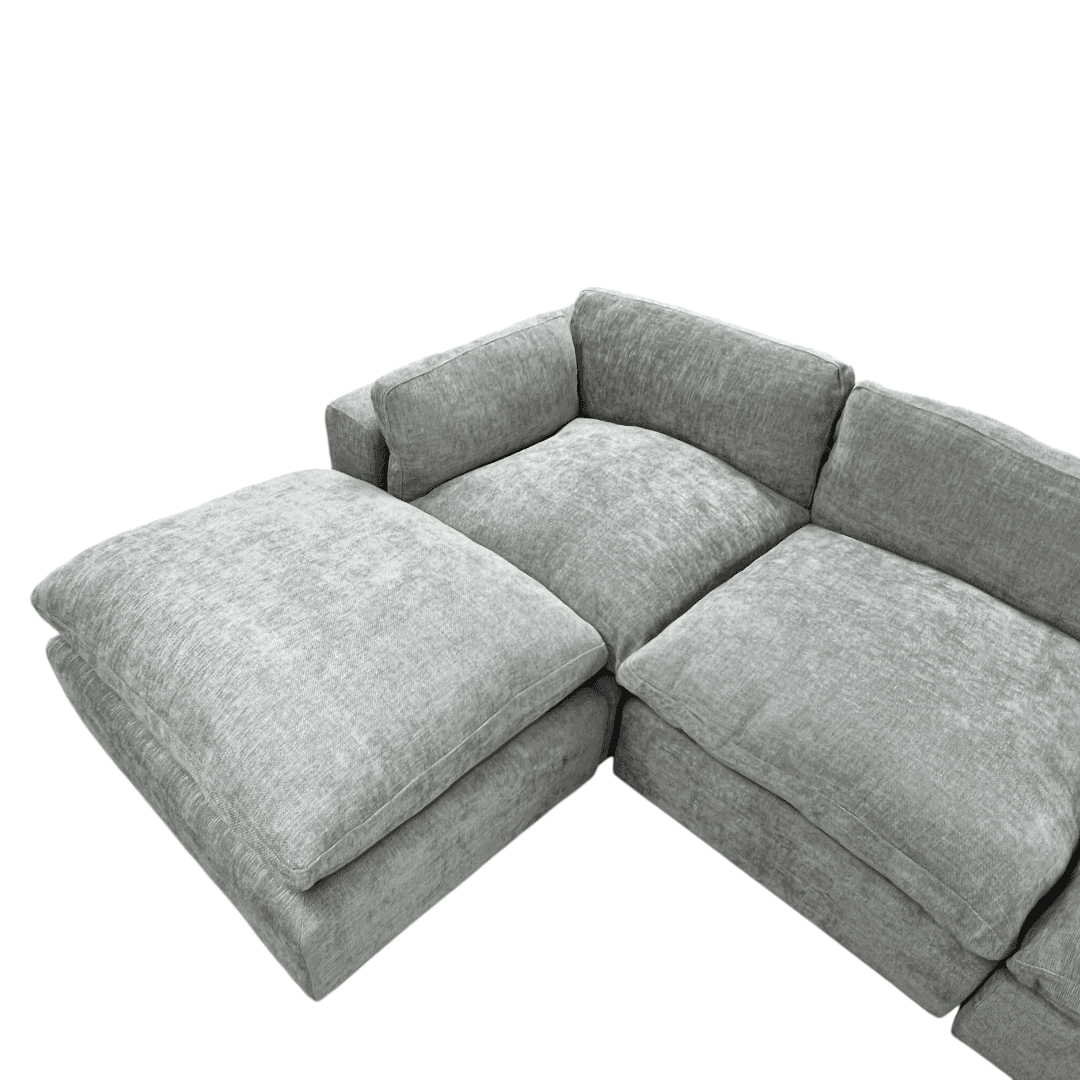 Latitude Run Wilroy 6-piece Comfy U-shaped Sofa Couch Reversible Chaise Sectional - Thumbnail 11