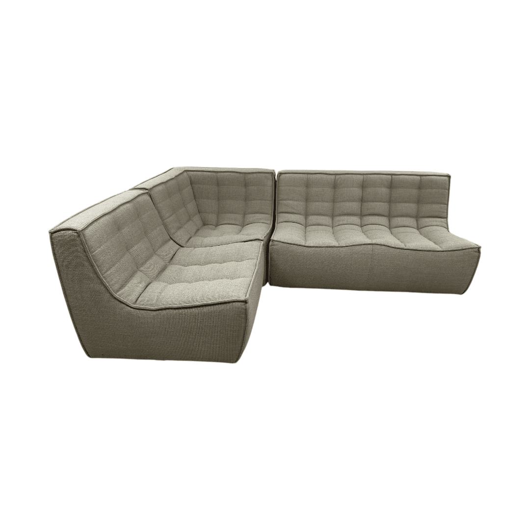2Modern Ethnicraft N701 Modular Sofa Set - Thumbnail 3