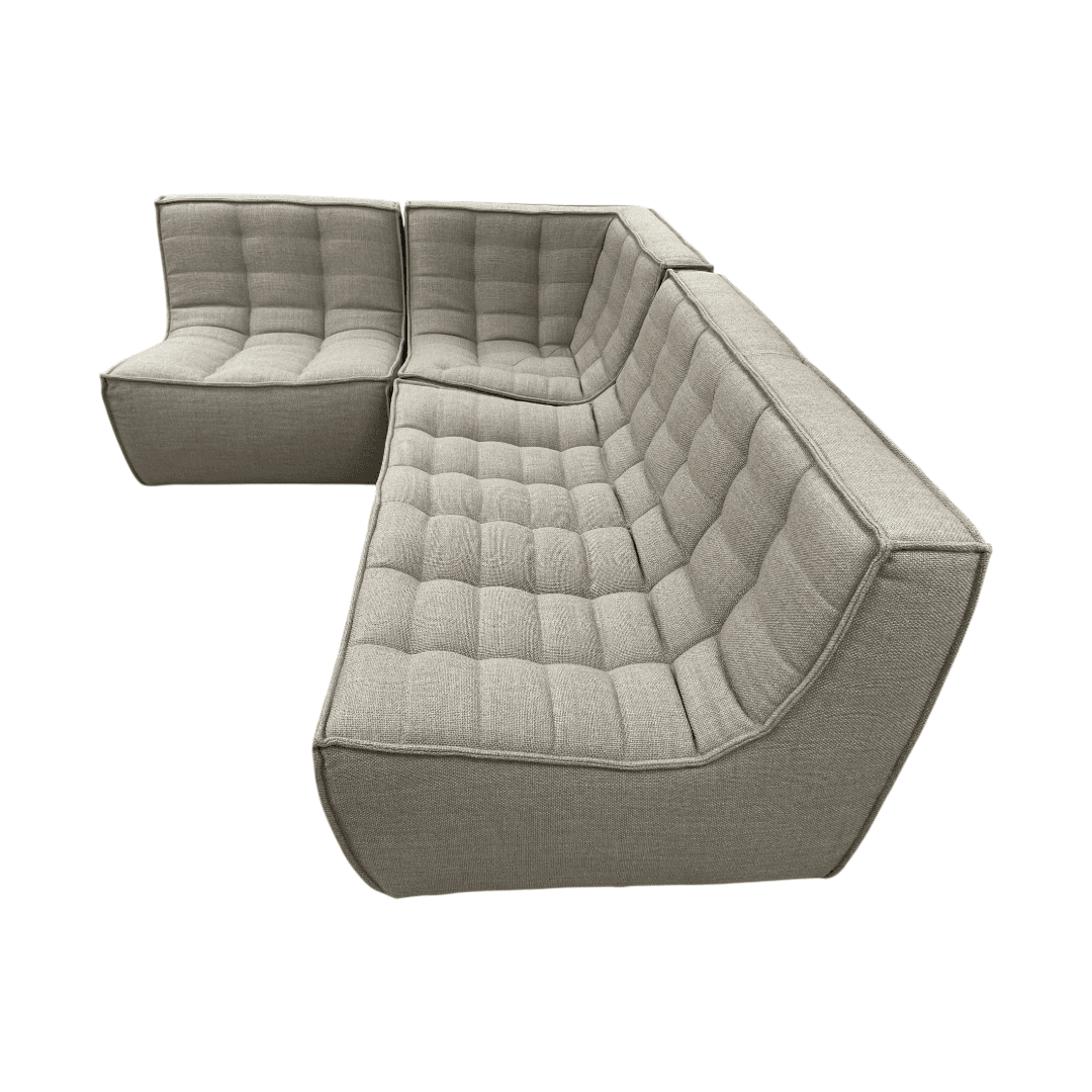 2Modern Ethnicraft N701 Modular Sofa Set - Thumbnail 13