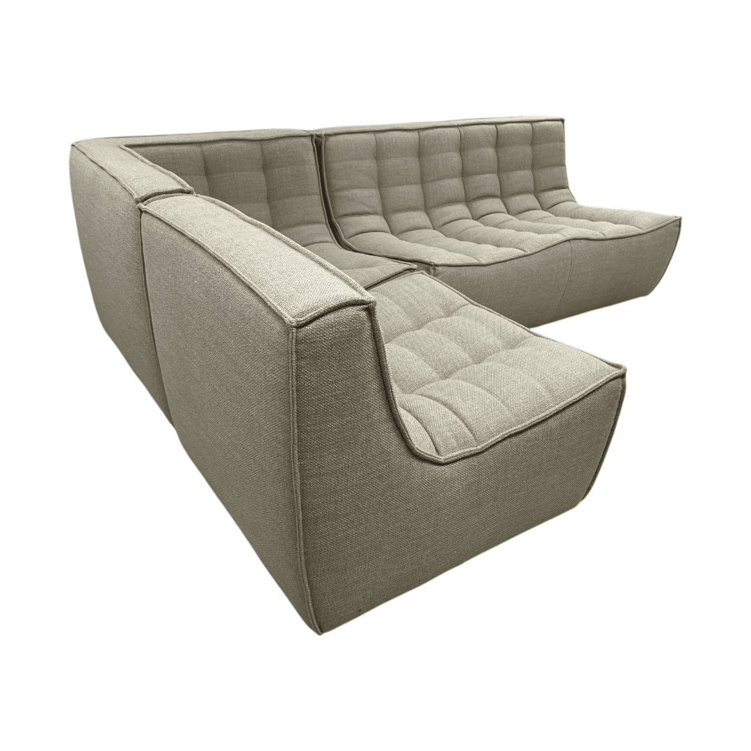 2Modern Ethnicraft N701 Modular Sofa Set - Thumbnail 10