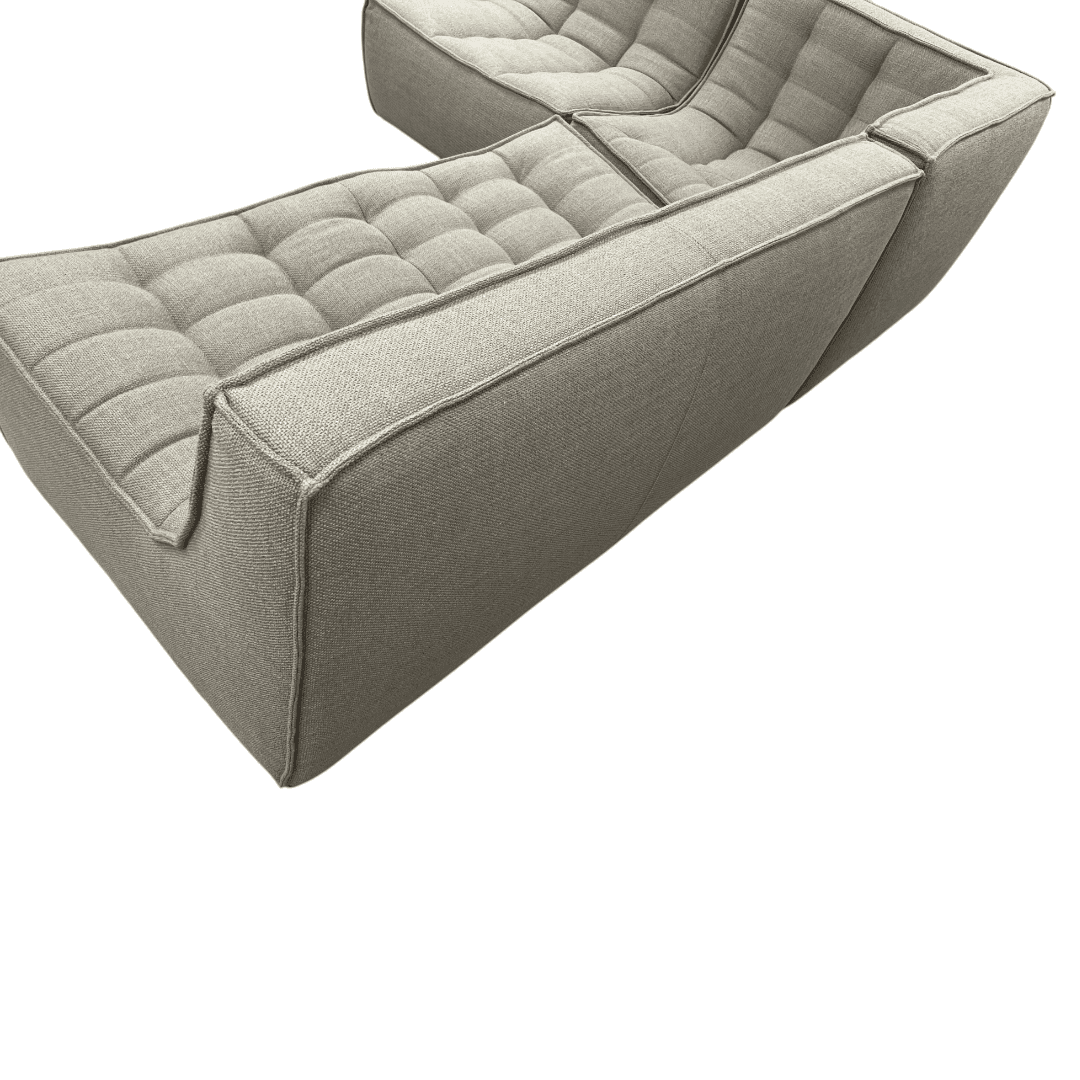 2Modern Ethnicraft N701 Modular Sofa Set - Thumbnail 14