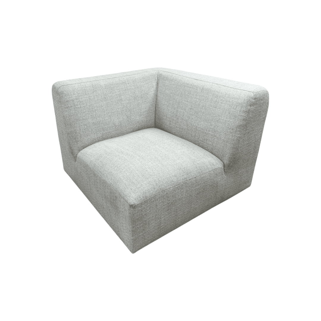 Simpli Home Rex Corner Sofa Module, Handcrafted Modern-Style Corner Accent Chair for Living Room - Thumbnail 10