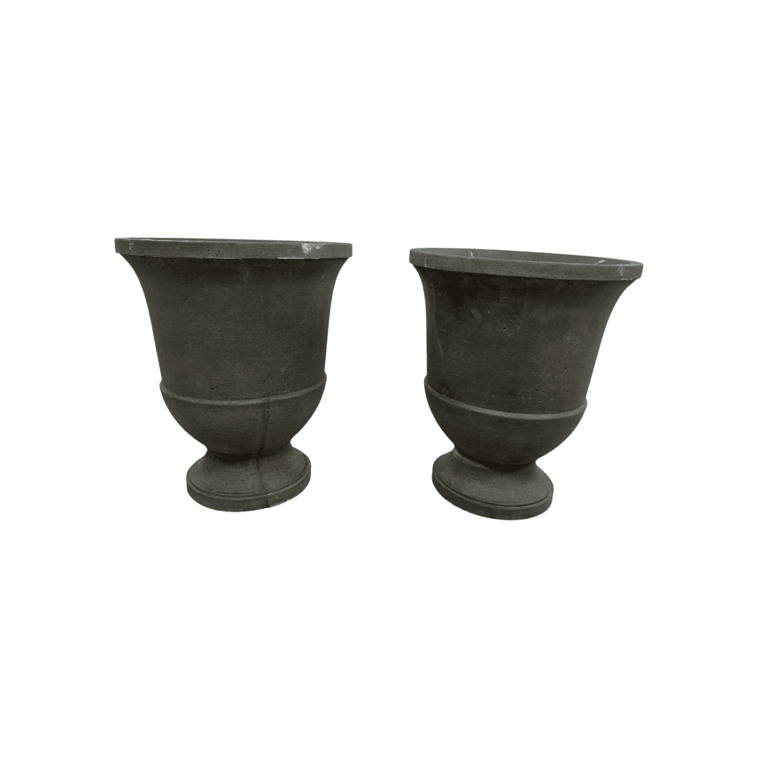 Campania International Textured Pascal Urn Set of 2 - Thumbnail 11