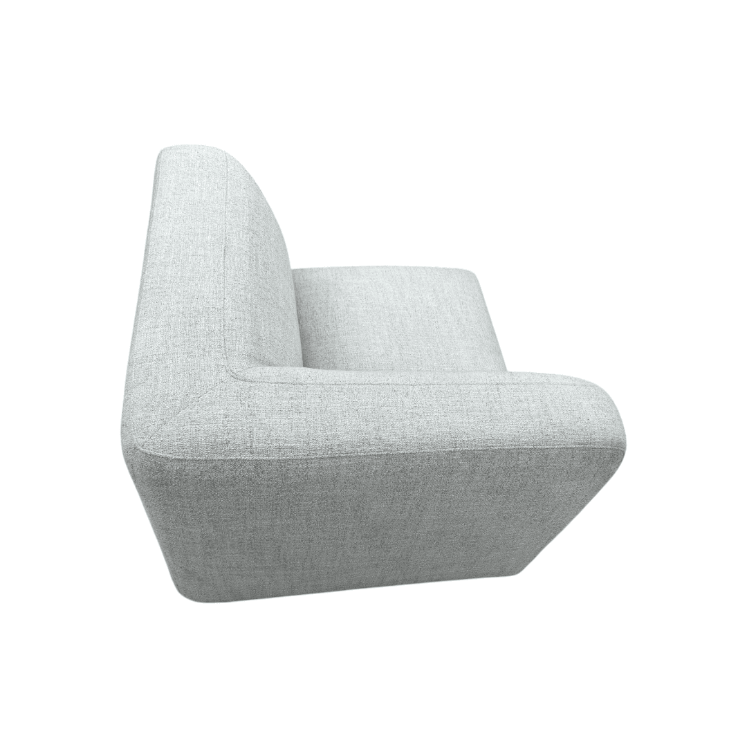 Simpli Home Rex Corner Sofa Module, Handcrafted Modern-Style Corner Accent Chair for Living Room - Thumbnail 14