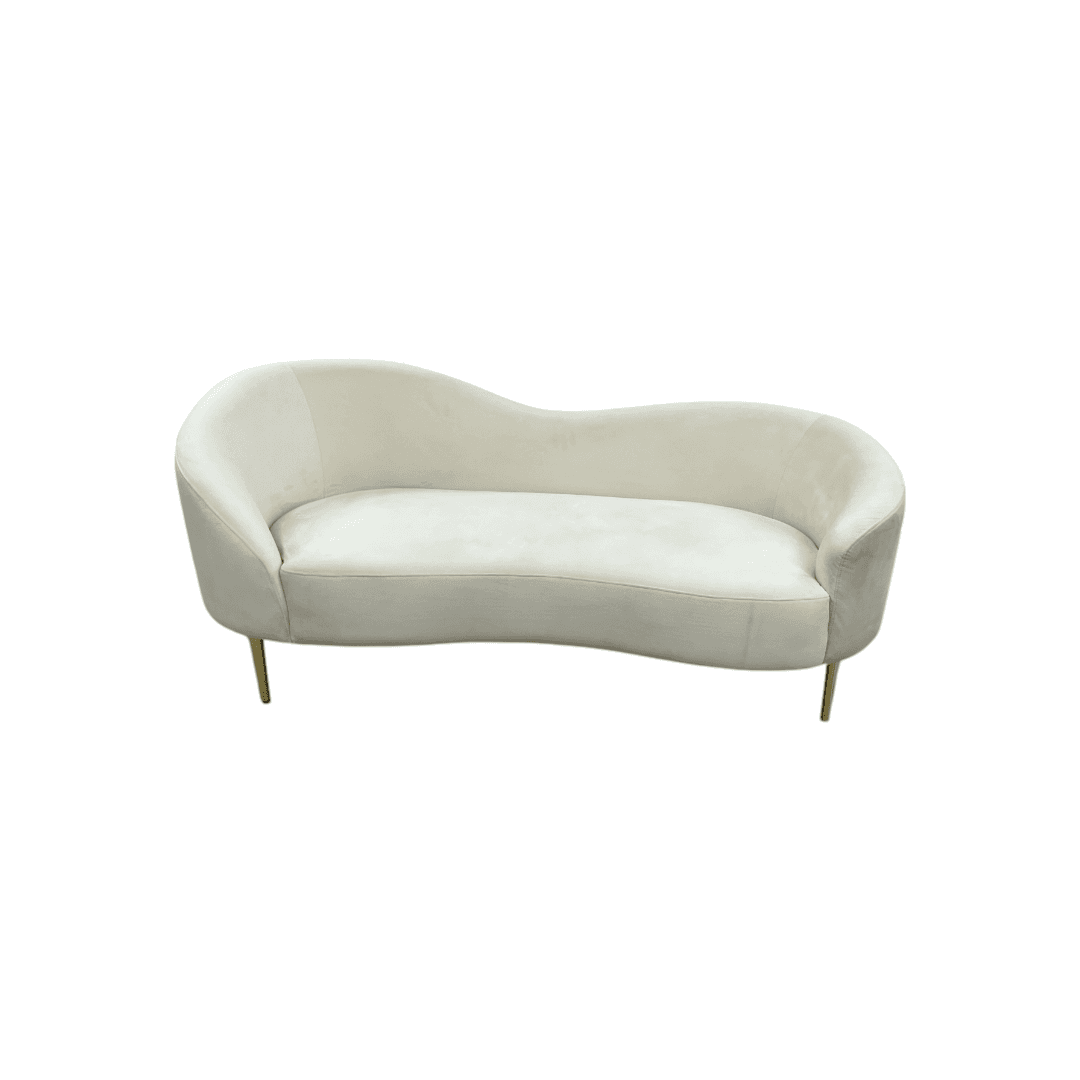 Willa Arlo Shurtz Velvet Loveseat - Thumbnail 2