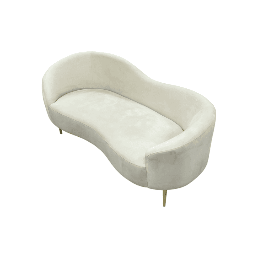 Willa Arlo Shurtz Velvet Loveseat - Thumbnail 4