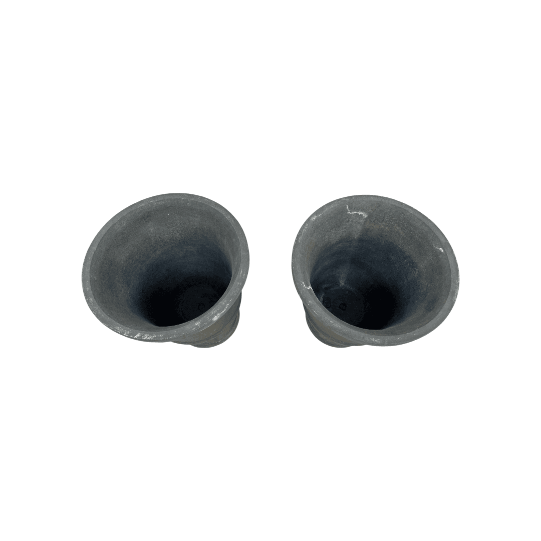 Campania International Textured Pascal Urn Set of 2 - Thumbnail 12