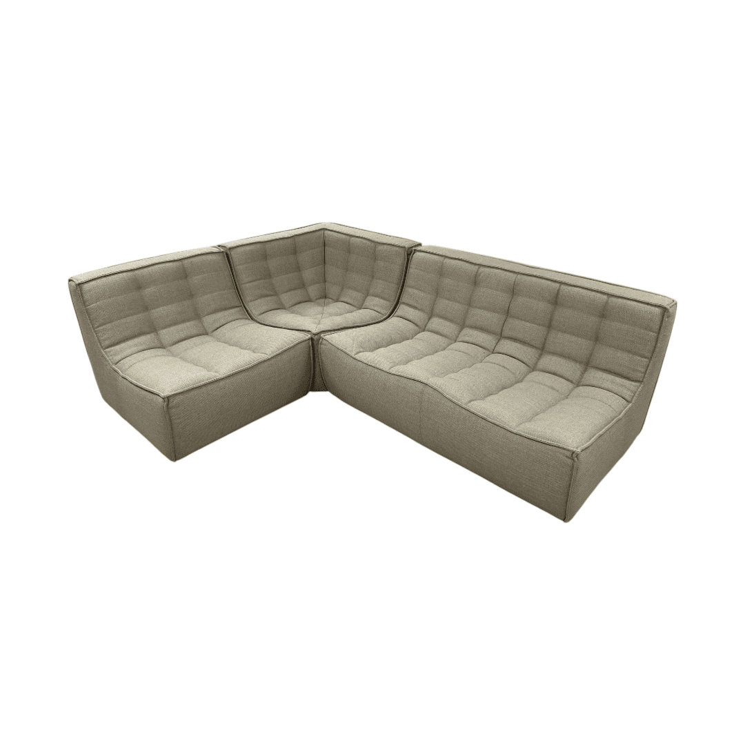 2Modern Ethnicraft N701 Modular Sofa Set - Thumbnail 5
