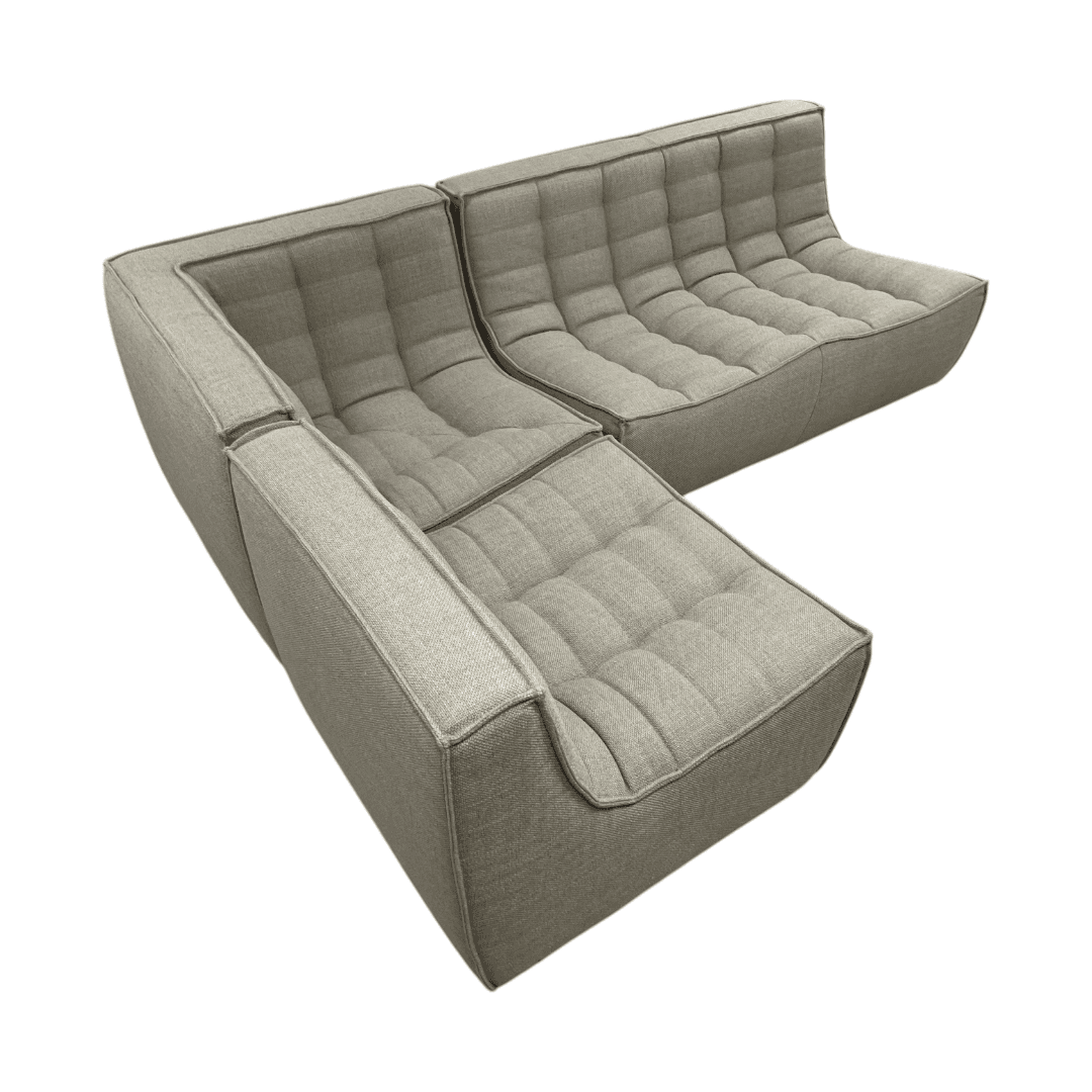 2Modern Ethnicraft N701 Modular Sofa Set - Thumbnail 9