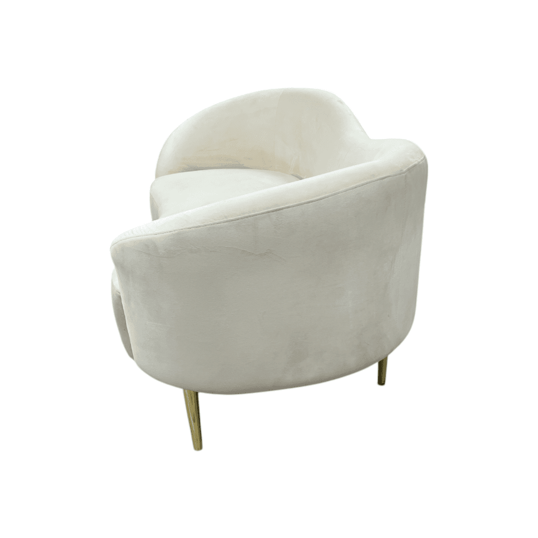 Willa Arlo Shurtz Velvet Loveseat - Thumbnail 9