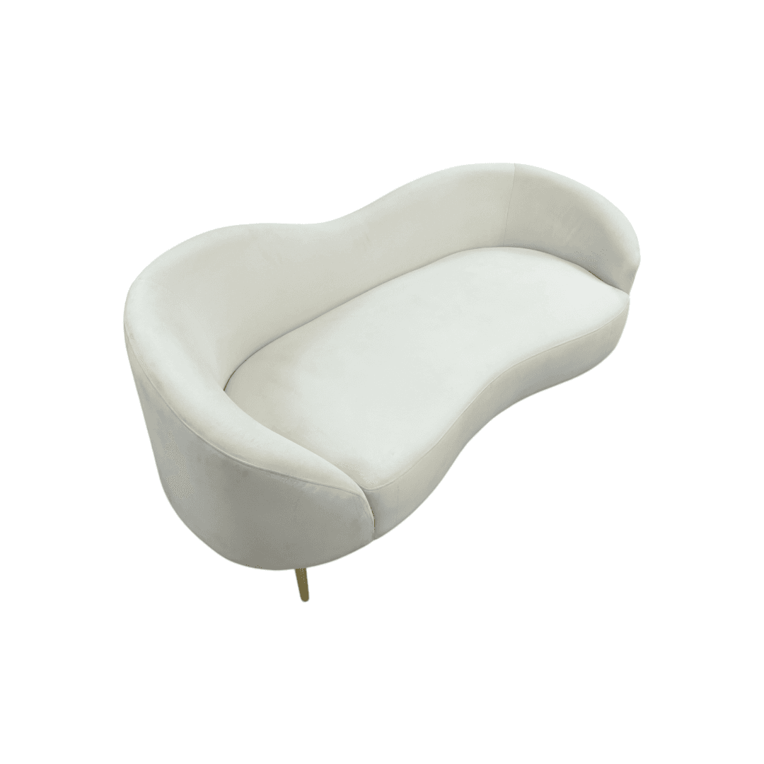 Willa Arlo Shurtz Velvet Loveseat - Thumbnail 7