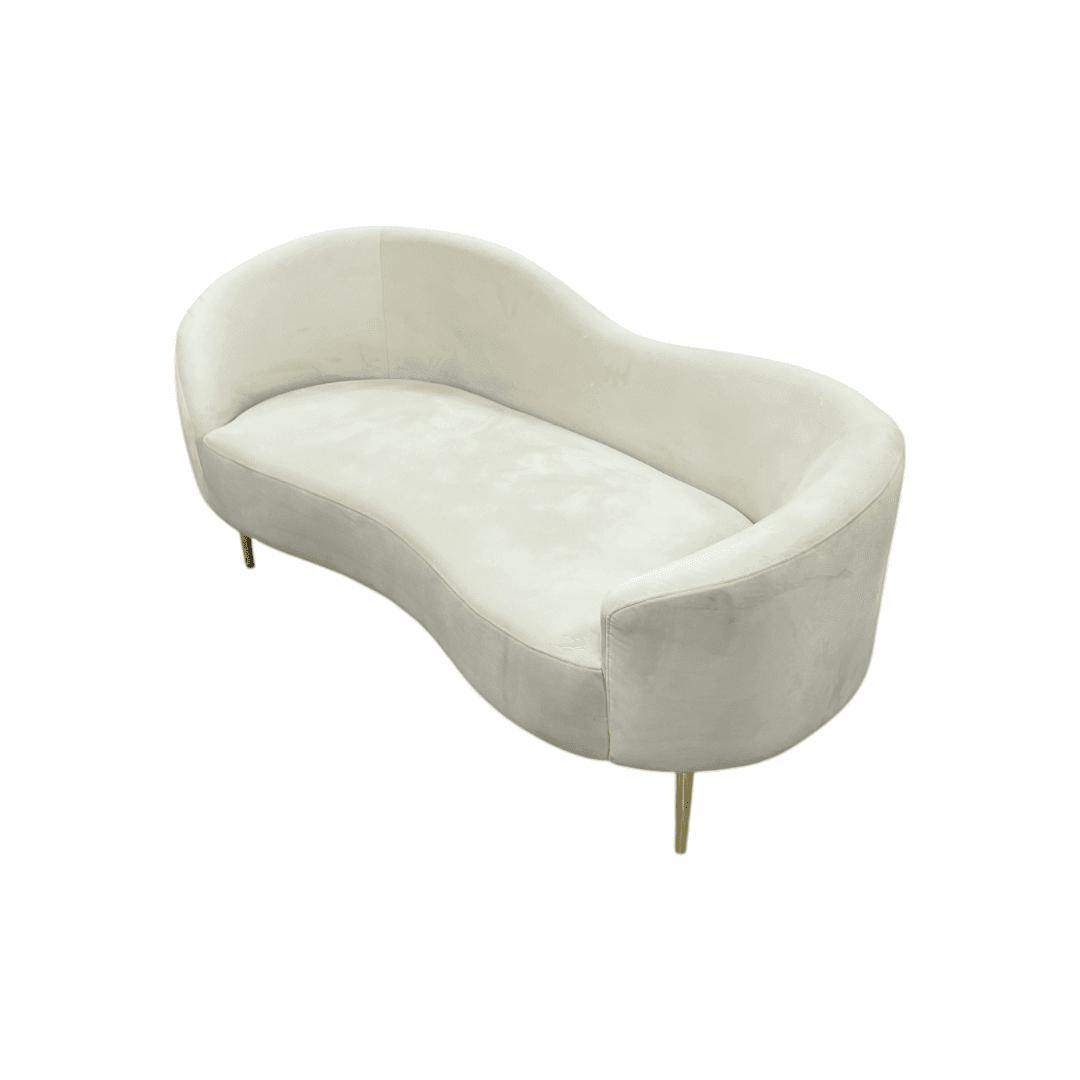 Willa Arlo Shurtz Velvet Loveseat - Thumbnail 3