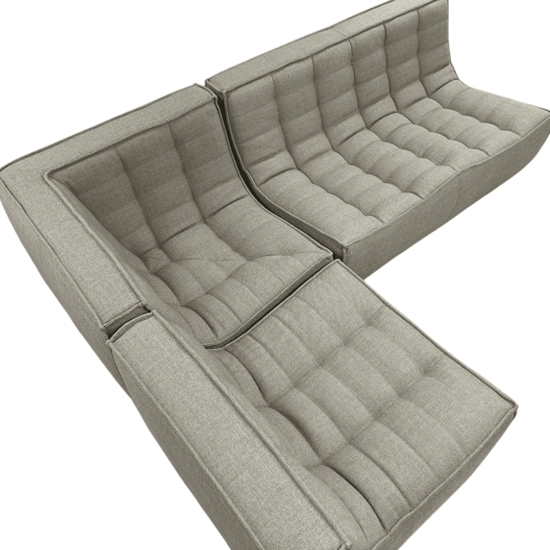 2Modern Ethnicraft N701 Modular Sofa Set - Thumbnail 12