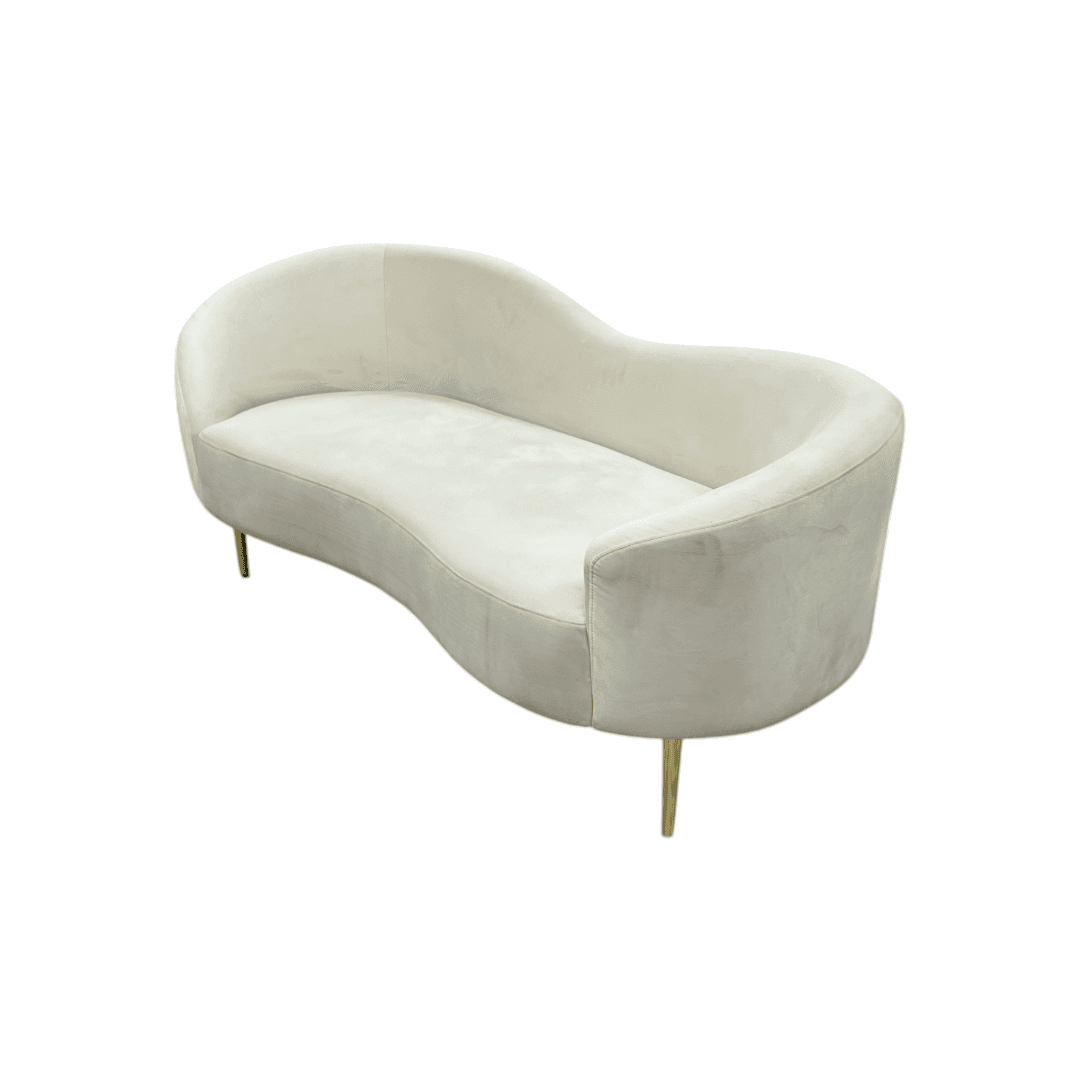 Willa Arlo Shurtz Velvet Loveseat - Thumbnail 5