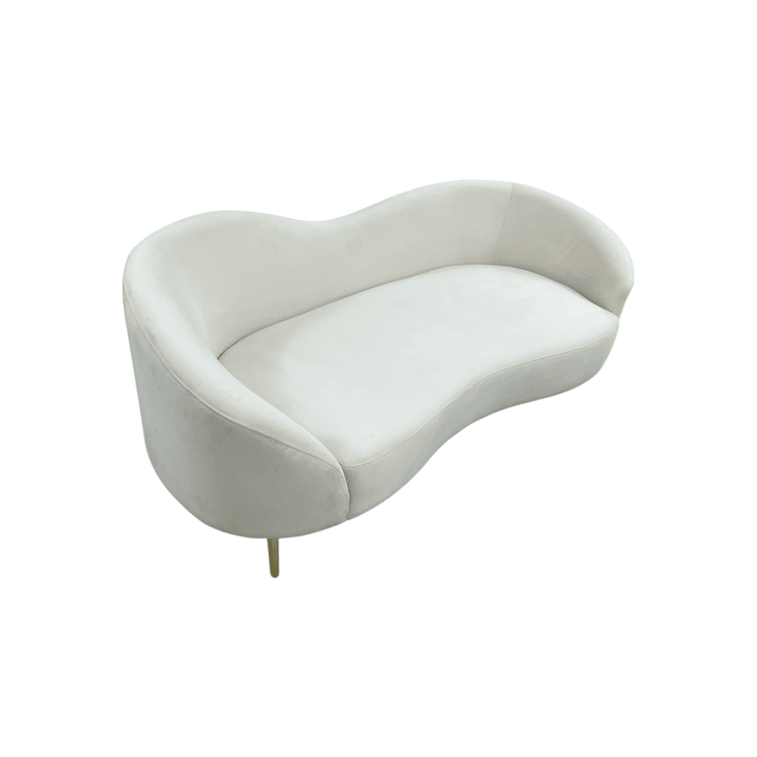 Willa Arlo Shurtz Velvet Loveseat - Thumbnail 6