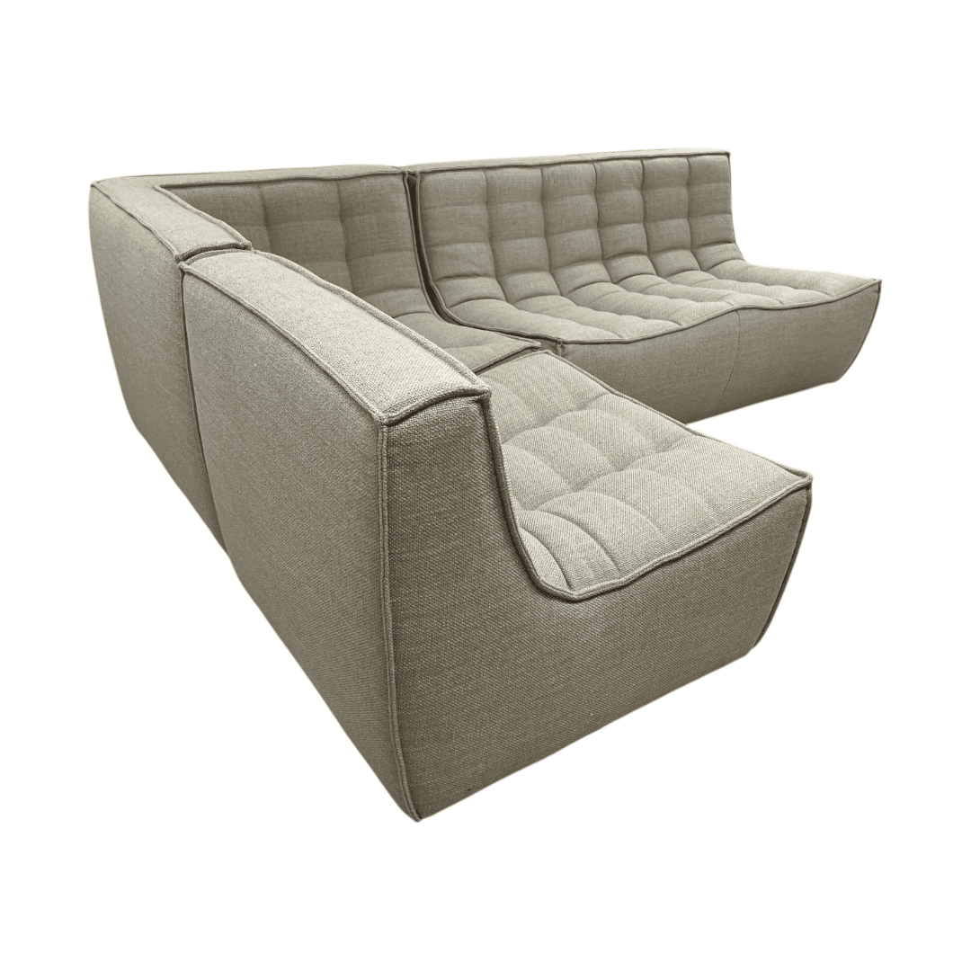 2Modern Ethnicraft N701 Modular Sofa Set - Thumbnail 11