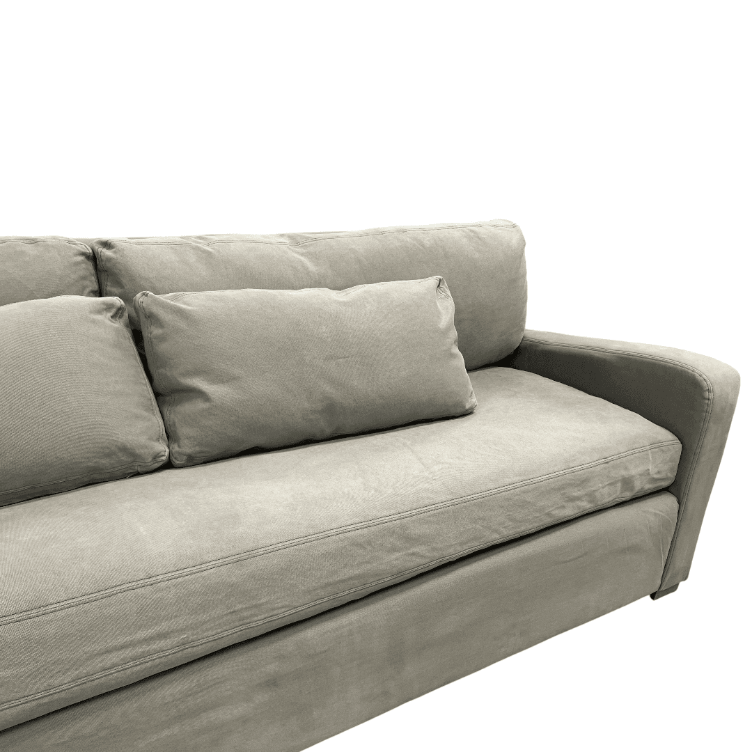 Restoration Hardware Sleeper Sofa and Armchair Set - Thumbnail 7