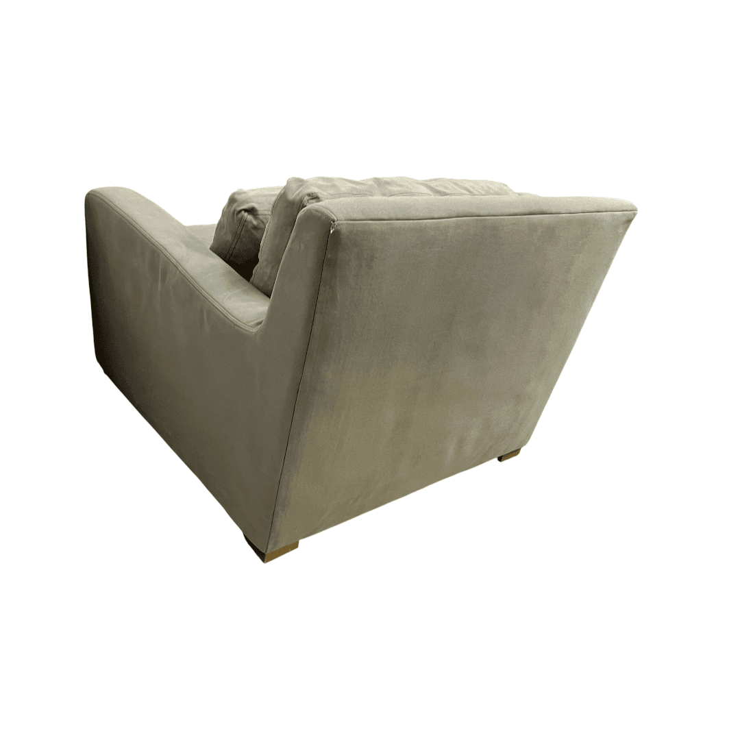 Restoration Hardware Sleeper Sofa and Armchair Set - Thumbnail 19