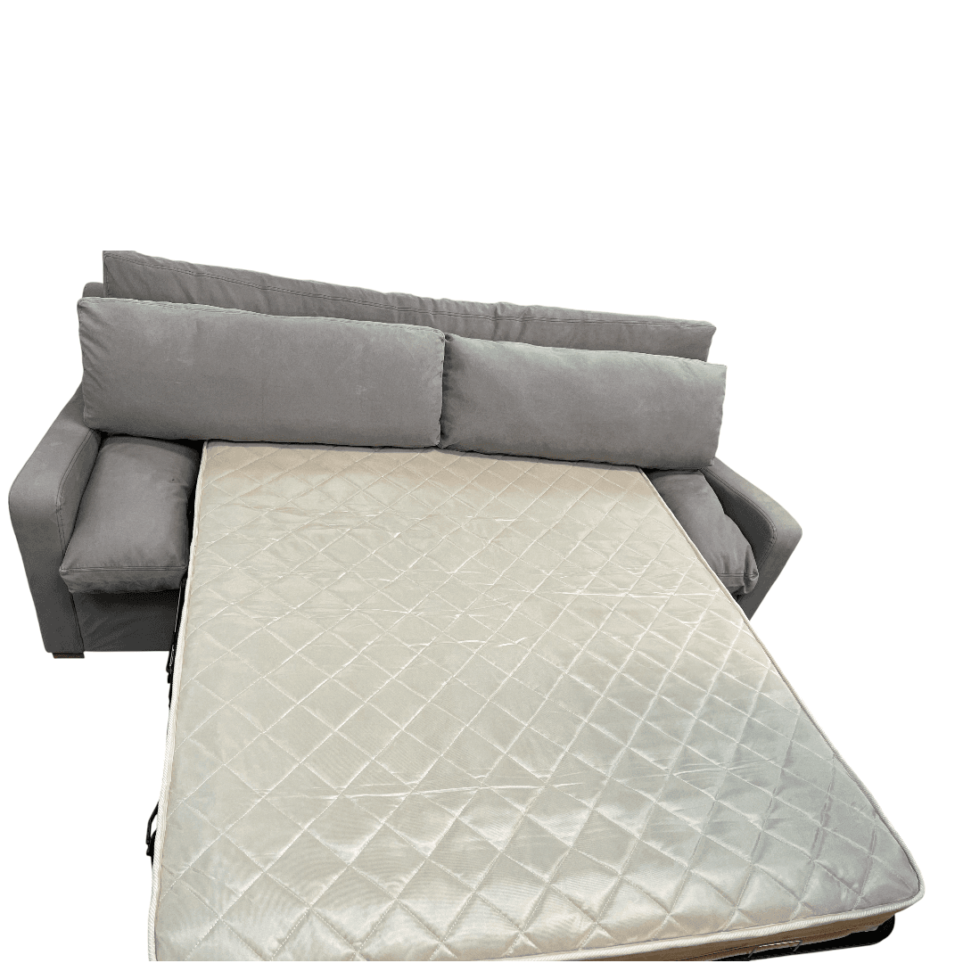 Restoration Hardware Sleeper Sofa and Armchair Set - Thumbnail 14