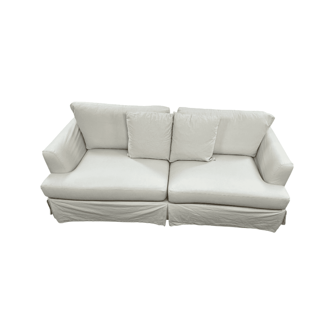 Stone and Leigh Bentley Slipcover Sleeper Sofa - Thumbnail 10