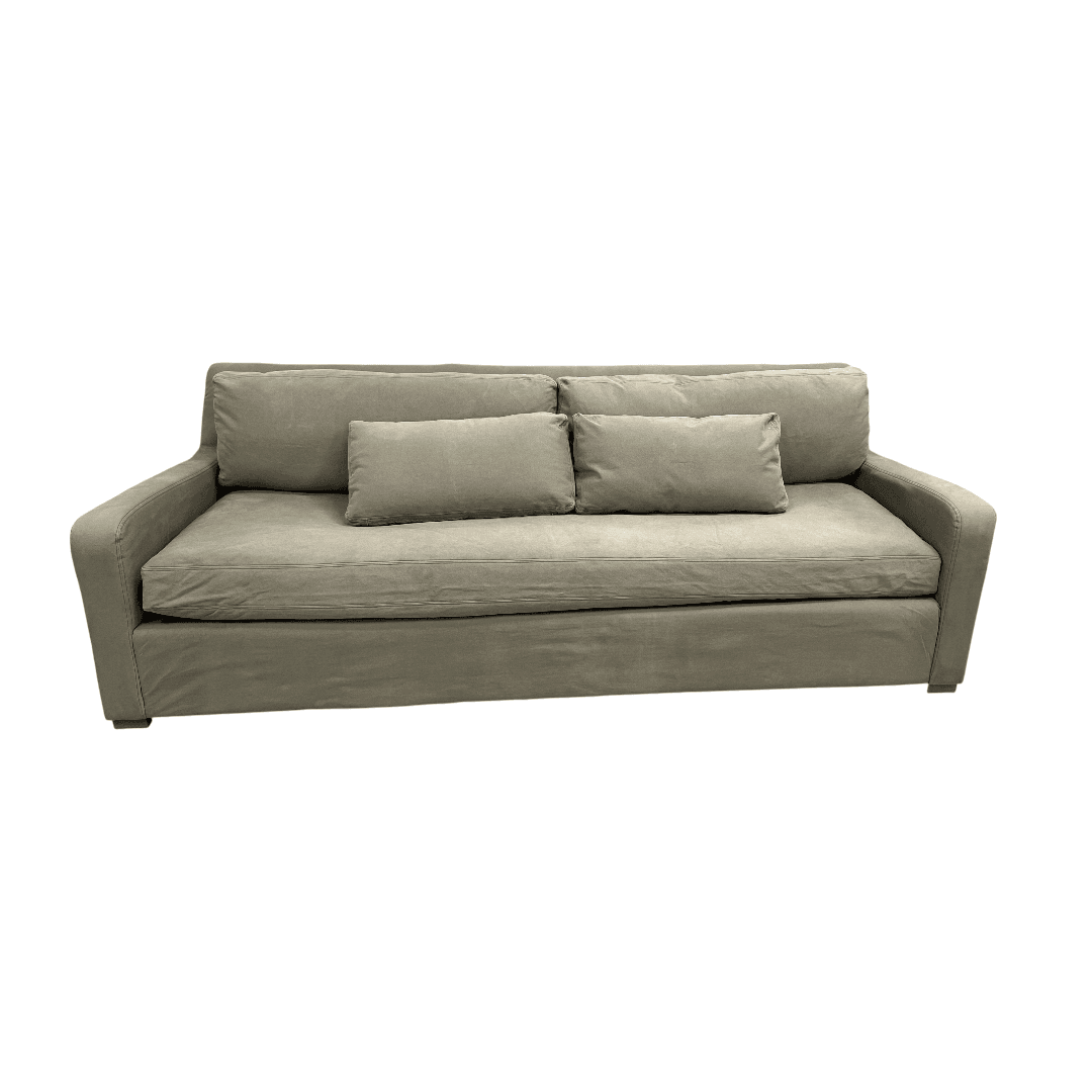 Restoration Hardware Sleeper Sofa and Armchair Set - Thumbnail 10