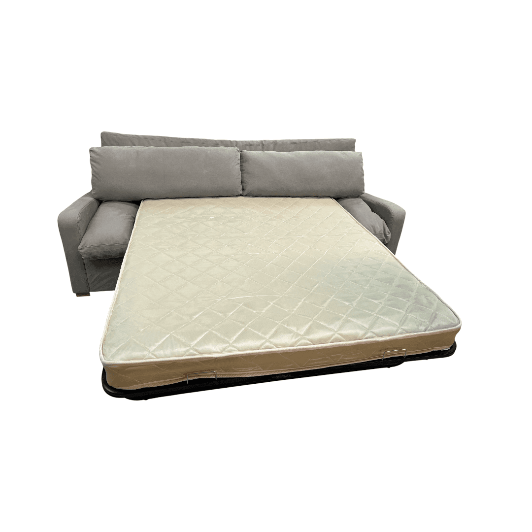 Restoration Hardware Sleeper Sofa and Armchair Set - Thumbnail 12