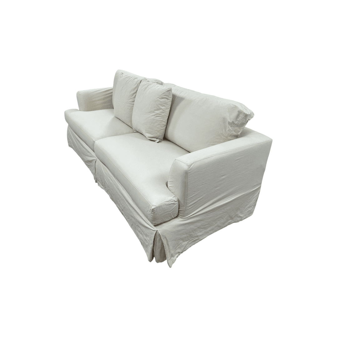Stone and Leigh Bentley Slipcover Sleeper Sofa - Thumbnail 4