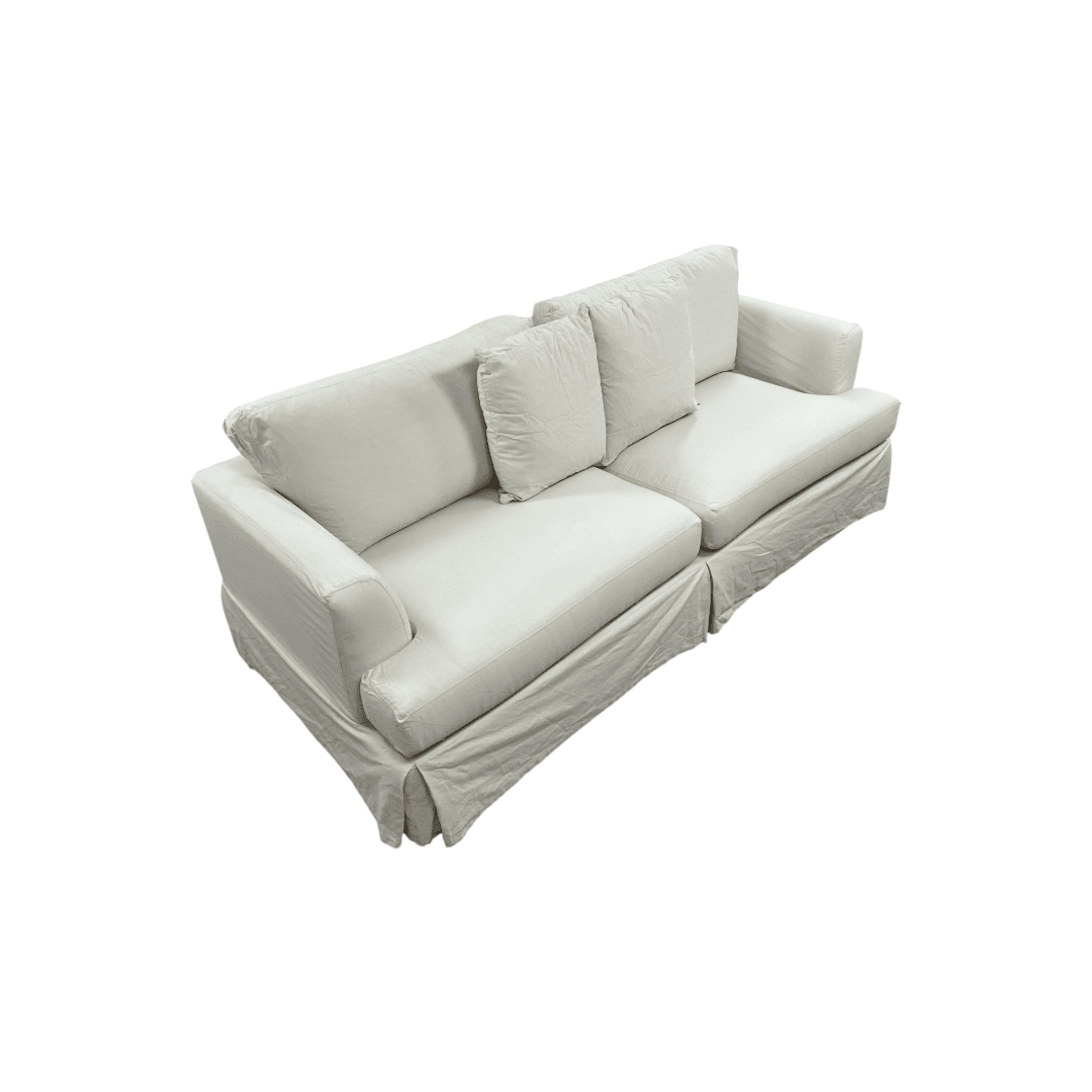 Stone and Leigh Bentley Slipcover Sleeper Sofa - Thumbnail 7