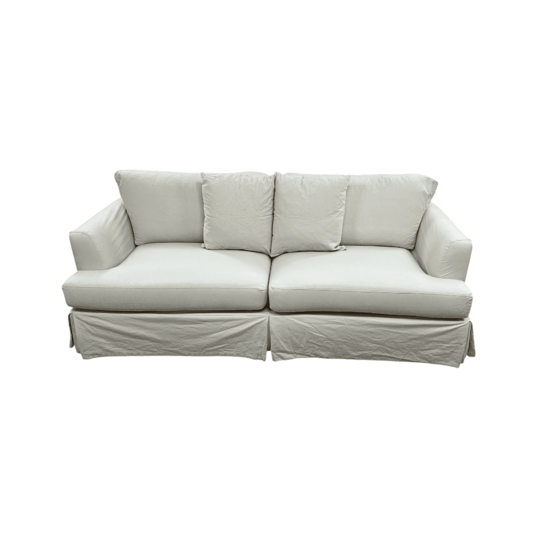 Stone and Leigh Bentley Slipcover Sleeper Sofa - Thumbnail 9