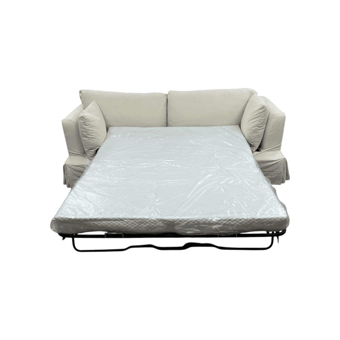 Stone and Leigh Bentley Slipcover Sleeper Sofa - Thumbnail 14