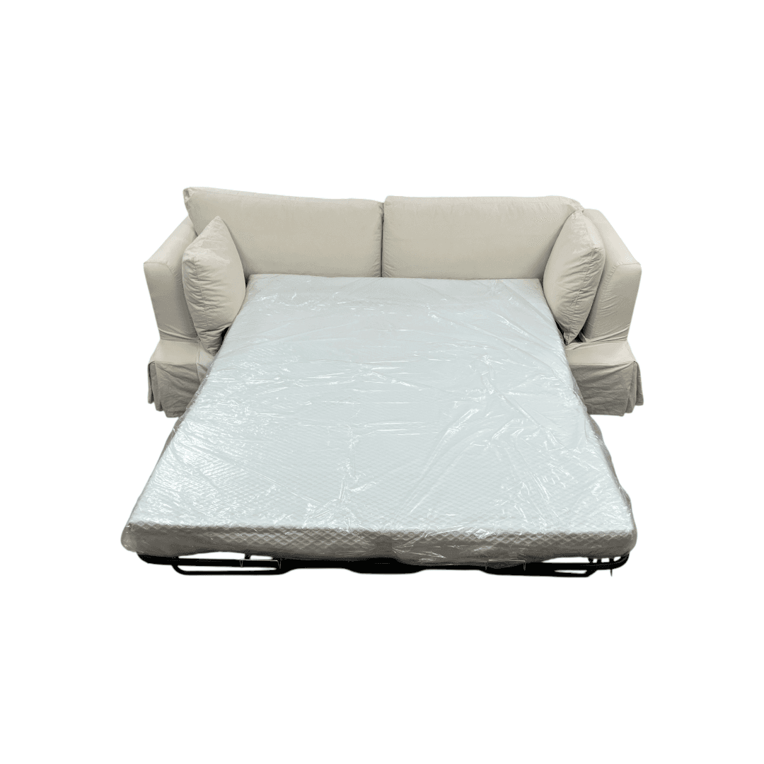 Stone and Leigh Bentley Slipcover Sleeper Sofa - Thumbnail 16