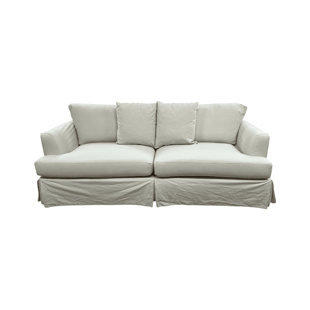 Stone and Leigh Bentley Slipcover Sleeper Sofa - Thumbnail 2