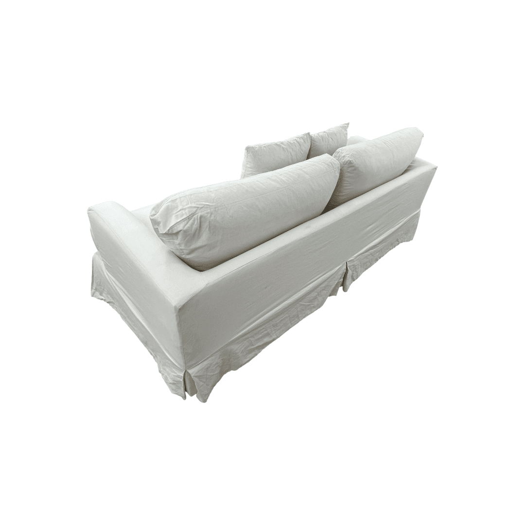 Stone and Leigh Bentley Slipcover Sleeper Sofa - Thumbnail 12