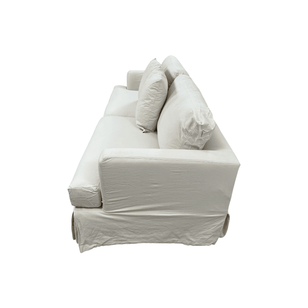 Stone and Leigh Bentley Slipcover Sleeper Sofa - Thumbnail 11