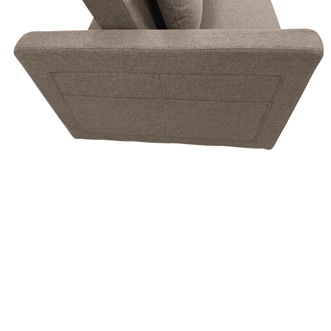 Latitude Run Lateresa Small Loveseat Pull-Out Sofa Bed - Adjustable Backrest With 2 Soft Pillows - Thumbnail 22