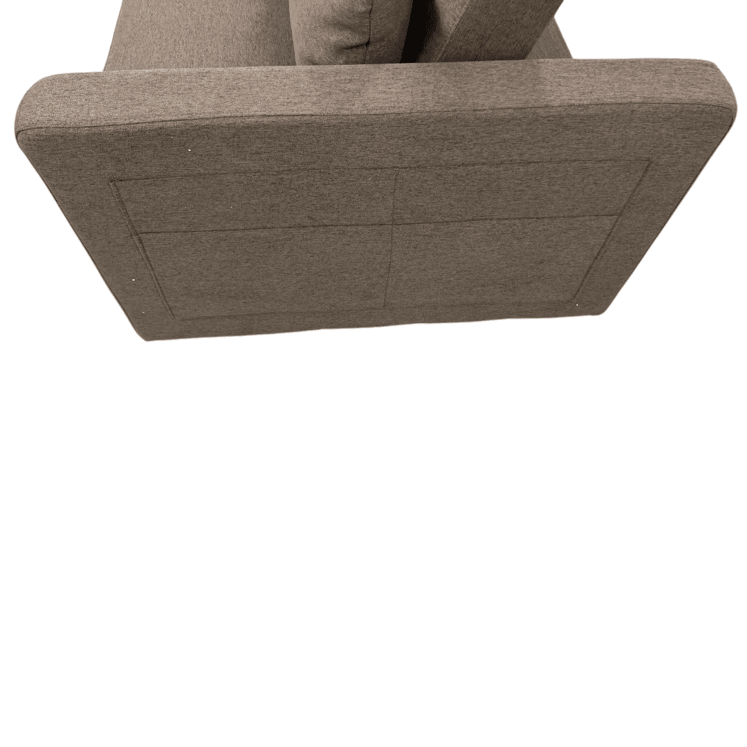 Latitude Run Lateresa Small Loveseat Pull-Out Sofa Bed - Adjustable Backrest With 2 Soft Pillows - Thumbnail 23